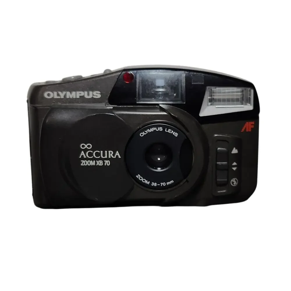 Olympus Accura Zoom XB 70 Quartz Date Tested Point & Shoot 35MM Film Camera